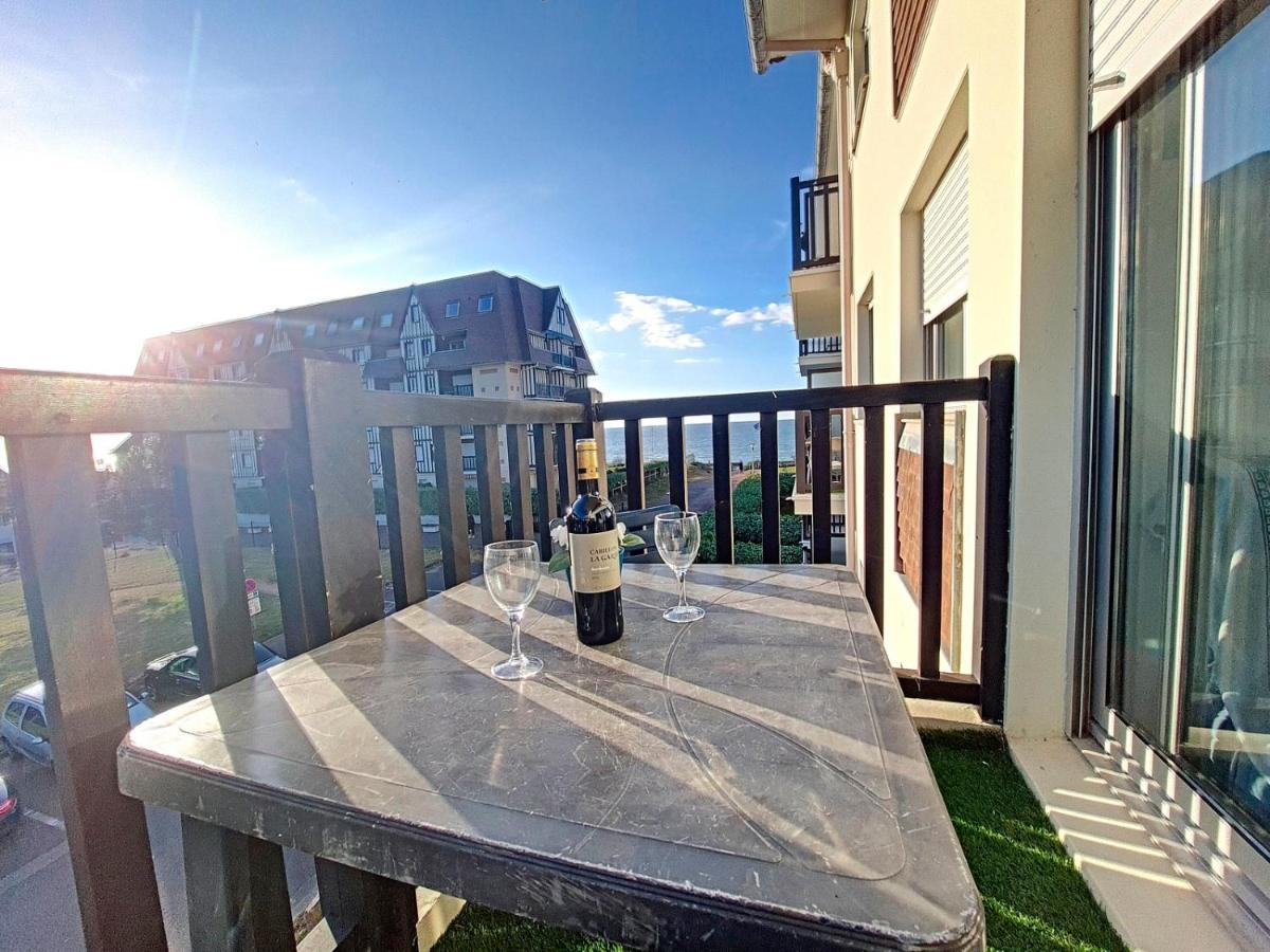 Appartement 3 Pieces, Vue Sur Mer Piscine Tennis Proche Thalasso Cabourg Eksteriør bilde