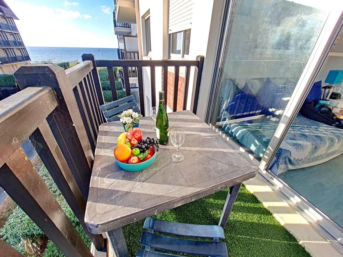 Appartement 3 Pieces, Vue Sur Mer Piscine Tennis Proche Thalasso Cabourg Eksteriør bilde