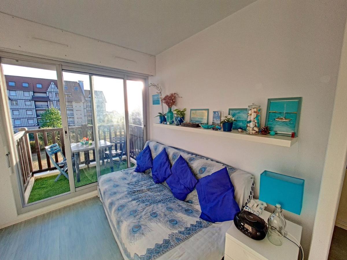 Appartement 3 Pieces, Vue Sur Mer Piscine Tennis Proche Thalasso Cabourg Eksteriør bilde