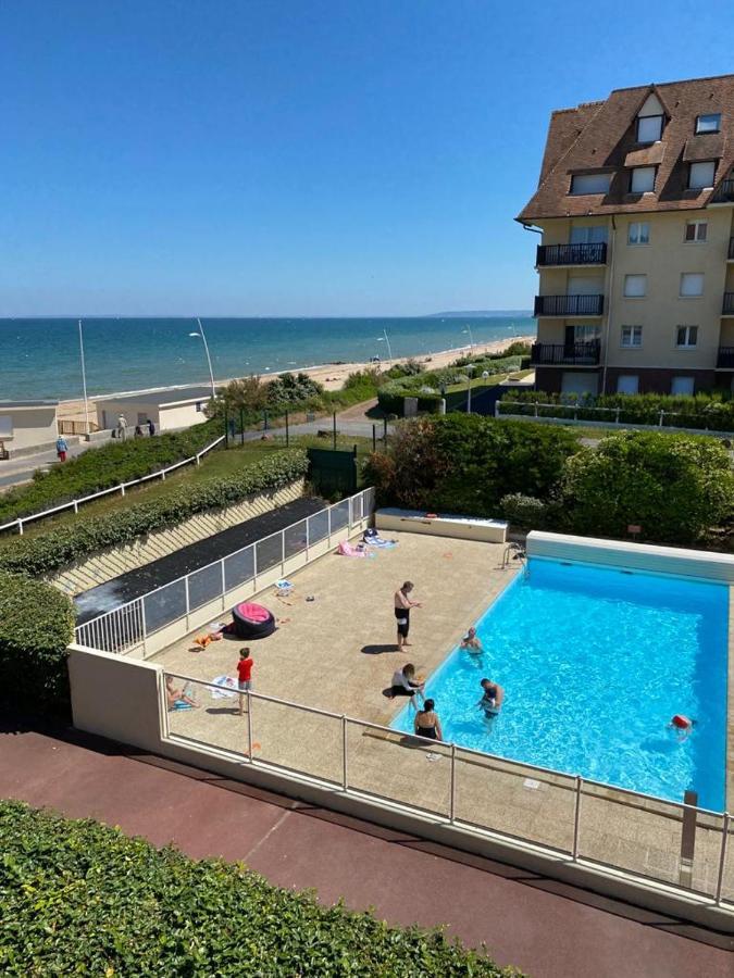 Appartement 3 Pieces, Vue Sur Mer Piscine Tennis Proche Thalasso Cabourg Eksteriør bilde